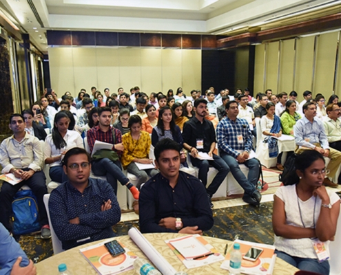 Delegates at the FSSAI - ICMSF - CHIFSS Symposium in October 2018.